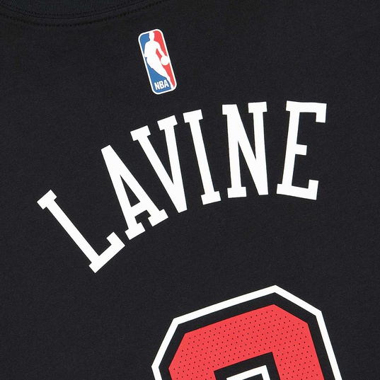 NBA CHICAGO BULLS STATEMENT ZACH LAVINE T-SHIRT NN  large image number 5