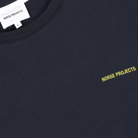 Vagn Norse Projects Logo Crewneck  large image number 4