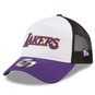 NBA TEAM COLOUR BLOCK TRUCKER LOS ANGELES LAKERS  large image number 1