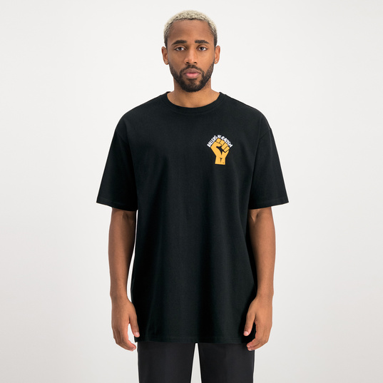 Ballers vs Racism Statement T-Shirt  large image number 2