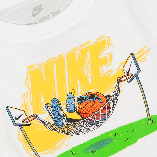 NIKEMOJII BASKETBALL T-Shirt KIDs  large image number 2