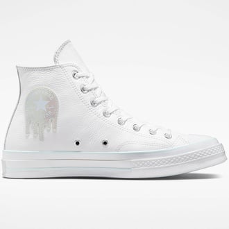 CHUCK 70 WHITE OUT HIGH TOP