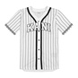 Serif Pinstripe Baseball Shirt  large image number 1