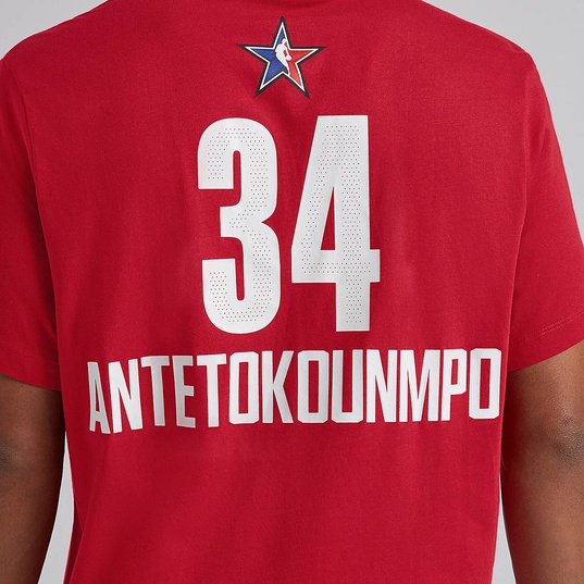 NBA ALL STAR WEEKEND ESSENTIAL N&N T-SHIRT GIANNIS ANTETOKOUNMPO  large image number 5