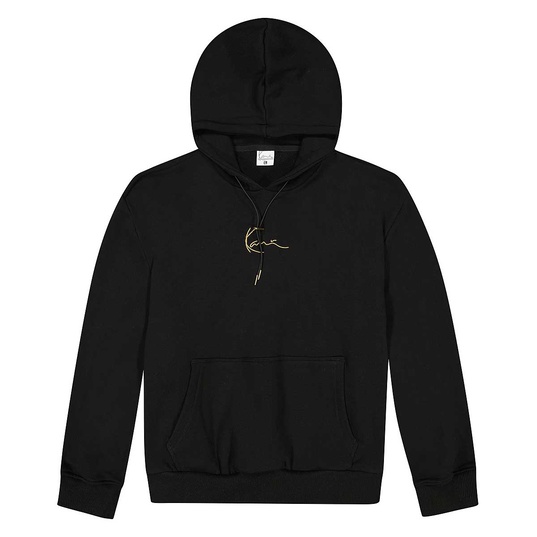 Small Signature OS Heavy Sweat Hoodie black  large image number 1