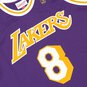 NBA AUTHENTIC JERSEY LA LAKERS 1996-97 - K. BRYANT #8  large numero dellimmagine {1}