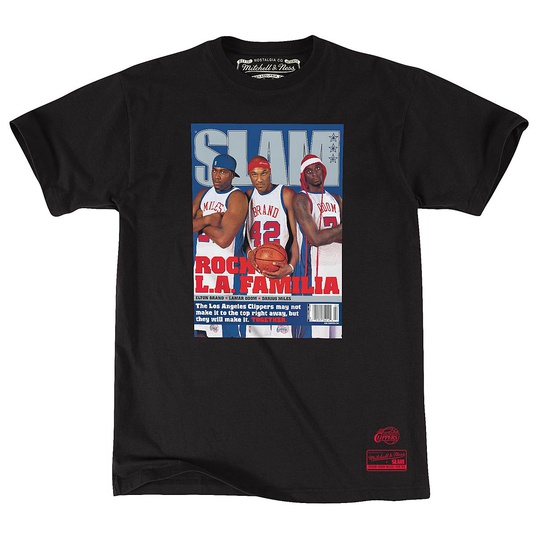 NBA SLAM COVER SS T-Shirt - ALLEN IVERSON  large número de imagen 1