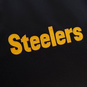 NFL PITTSBURGH STEELERS HEAVYWEIGHT SATIN JACKET  large image number 3