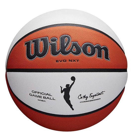 WNBA OFFICIAL GAME BALL  large image number 1