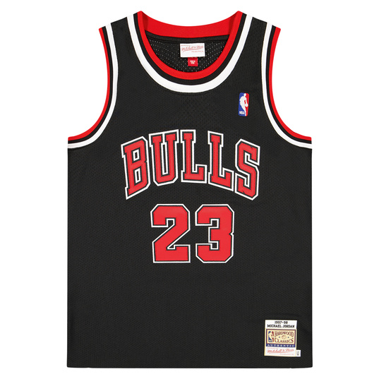 100% Authentic Michael Jordan Mitchell Ness 97 98 Bulls Jersey Size 4T  Toddler