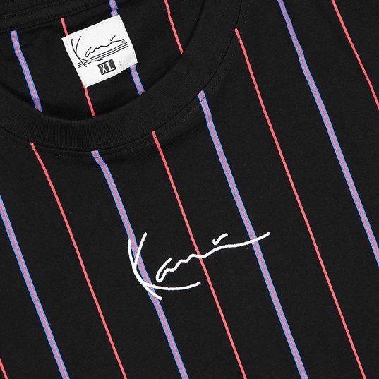 Small Signature Pinstripe T-Shirt  large image number 4