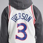 NBA PHILADELPHIA 76ERS 2000-01 SWINGMAN JERSEY ALLEN IVERSON  large número de imagen 5