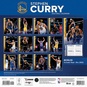 Golden State Warriors  - NBA - Stephen Curry - Calendar -2023  large número de imagen 2