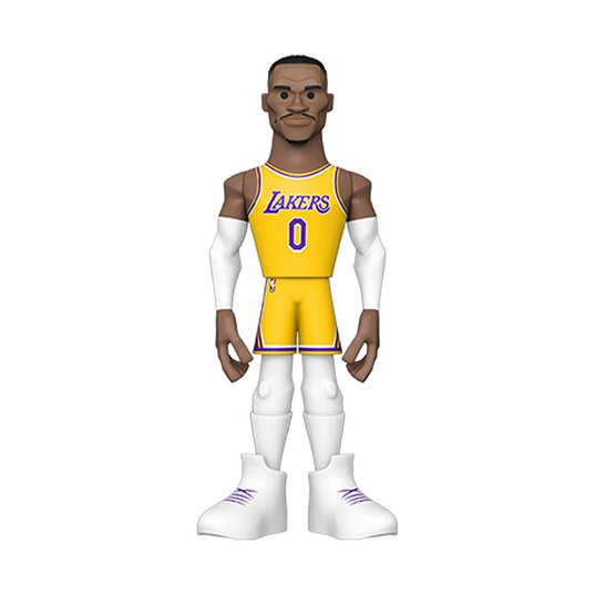 GOLD 12CM NBA: LOS ANGELES LAKERS RUSSEL WESTBROOK (CE'21)W/CHASE  large afbeeldingnummer 1