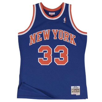 NBA SWINGMAN JERSEY NEW YORK KNICKS - PATRICK EWING