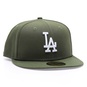 MLB LOS ANGELES DODGERS PALM TREE 100TH ANNIVERSARY PATCH 59FIFTY CAP  large número de imagen 1