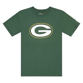 NFL Green Bay Packers Nike Logo Essential T-Shirt