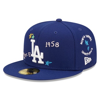 MLB 5950 SCRIBBLE LOS ANGELES DODGERS