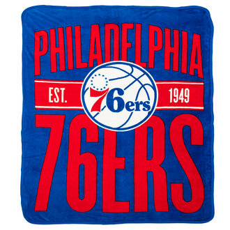 NBA BLANKET Philadelphia 76ers