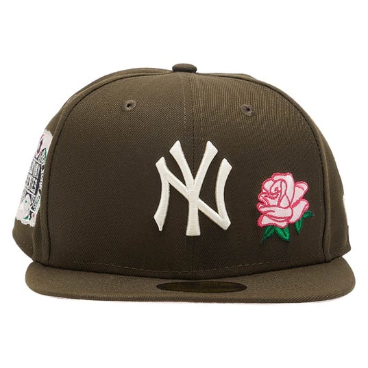 MLB NEW YORK YANKEES ROSE SUBWAY SERIES PATCH 59FIFTY CAP  large Bildnummer 5