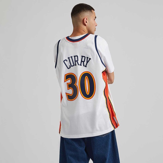 steph curry throwback jersey