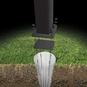 GS60C In-Ground Hoop System  large image number 2
