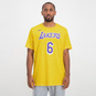 NBA N&N LA LAKERS LEBRON JAMES T-SHIRT  large número de imagen 2