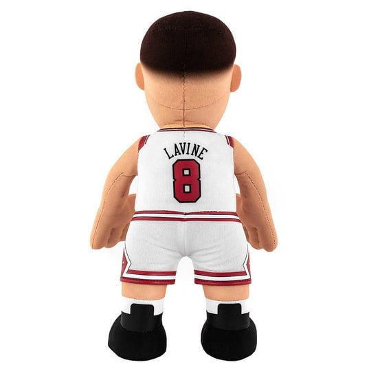 NBA Chicago Bulls Plush Toy Zach LaVine 25cm  large afbeeldingnummer 3