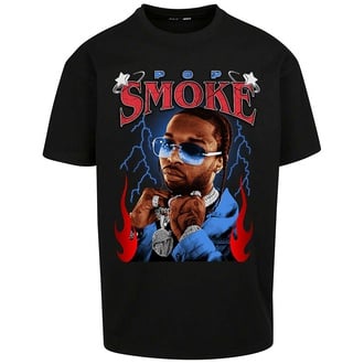 Pop Smoke Faith Oversize T-Shirt