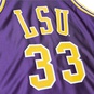 NCAA LOUISIANA STATE TIGERS AUTHENTIC JERSEY SHAQUILLE O'NEAL  large número de imagen 3