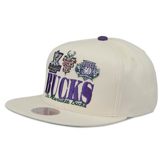 NBA MILWAUKEE BUCKS REFRAME RETRO SNAPBACK CAP