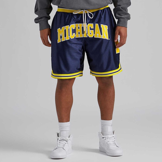 Buy NCAA MICHIGAN WOLVERINES 1991 JUST DON SHORTS for N/A 0.0 on
