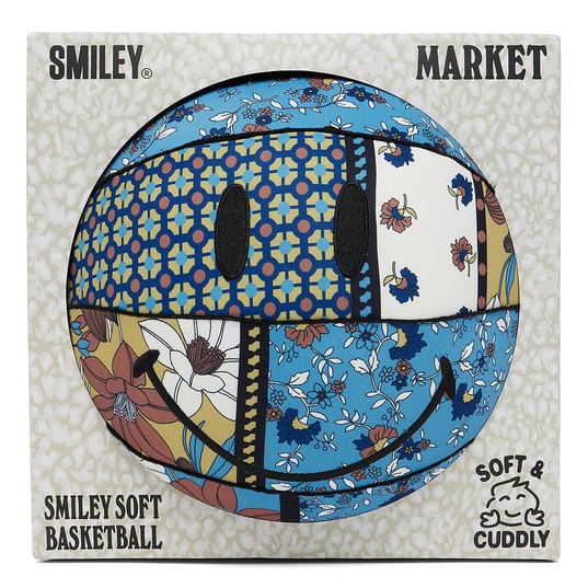 Smiley Market Floral Plush Basketball  large Bildnummer 3