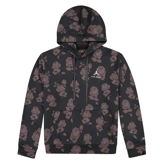 M J A MA MANIERE ALL OVER PRING FLEECE HOODY  large image number 1