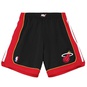 NBA MIAMI HEAT AUTHENTIC ROAD SHORTS 2012  large image number 1