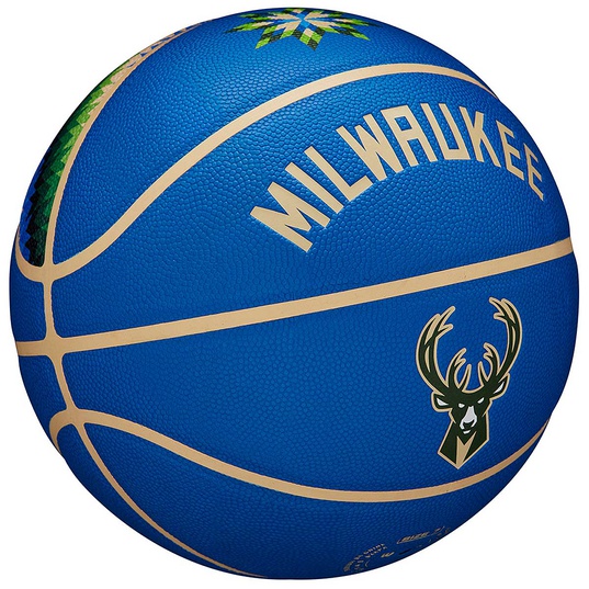 NBA TEAM CITY COLLECTOR MILWAUKEE BUCKS BASKETBALL  large Bildnummer 6