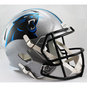 NFL Speed Replica Helm Carolina Panthers  large image number 1