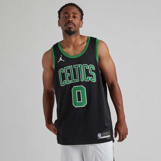 Jayson Tatum Boston Celtics Signed Nike Green Swingman Jersey