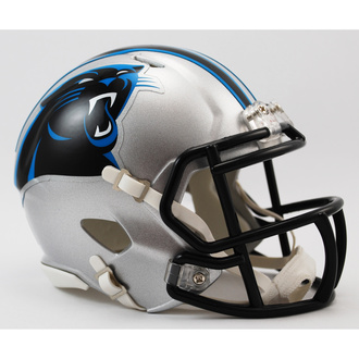 NFL Mini Helm SPEED Carolina Panthers