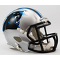 NFL Mini Helm SPEED Carolina Panthers  large número de imagen 1