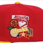 NBA HARDWOOD CLASSICS ATLANTA HAWKS PATCH OVERLOAD SNAPBACK CAP  large image number 2
