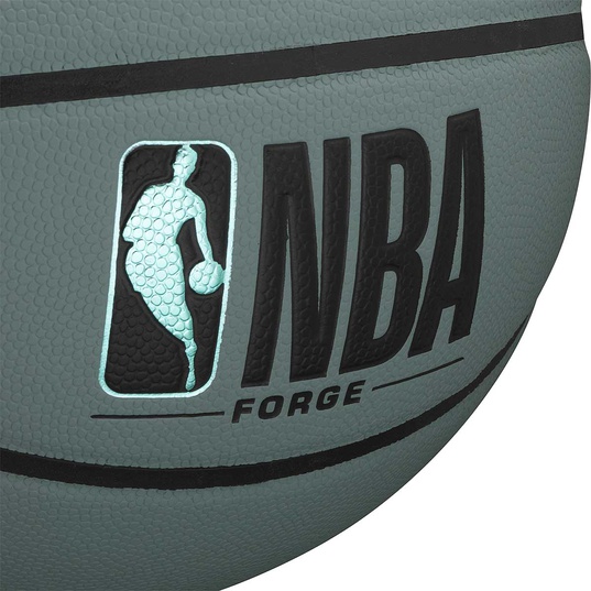 NBA FORGE BASKETBALL Blue GREY SZ7  large image number 4