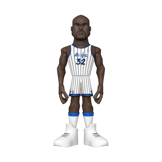 Gold 12cm NBA Orlando Magic Shaquille O'Neal w/Chase  large image number 1
