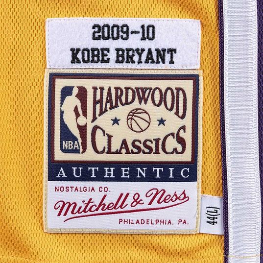 NBA LOS ANGELES LAKERS AUTHENTIC JERSEY - KOBE BRYANT 2009 - 2010  large afbeeldingnummer 5