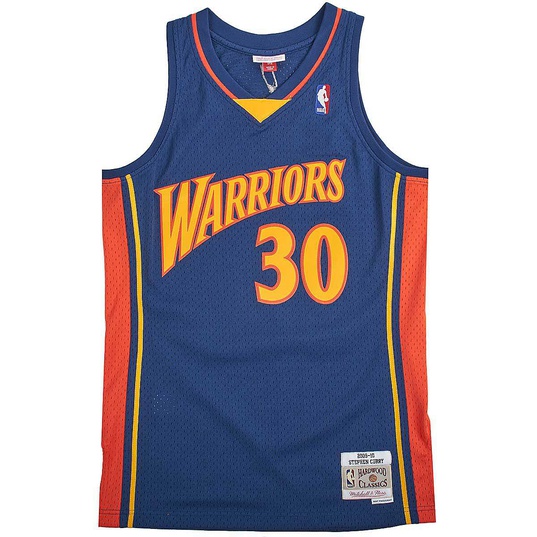 Nike Golden State Warriors Stephen Curry #30 Classic Edition: Year Zero NBA  Swingman Jersey Rush Blue