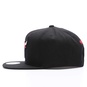 NBA WOOL SOLID CHICAGO BULLS SNAPBACK  large image number 3