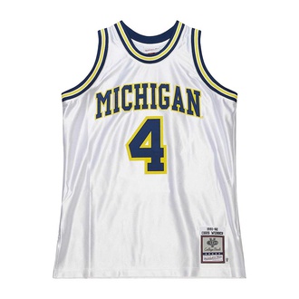 NCAA MICHIGAN WOLVERINES 1991 AUTHENTIC JERSEY CHRIS WEBBER