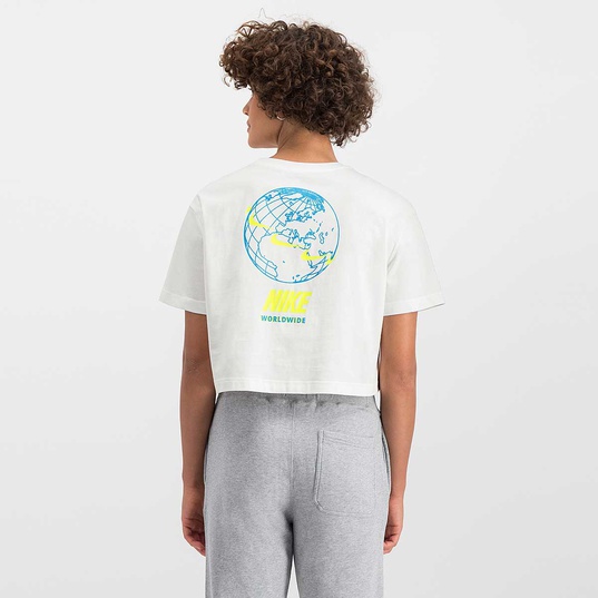 W NSW T-Shirt WORLDWIDE 2 CROP  large afbeeldingnummer 3