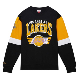 NBA LOS ANGELES LAKERS ALL OVER CREW 3.0