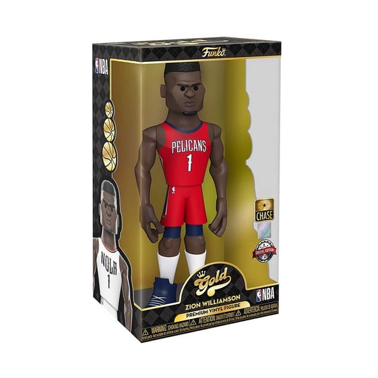 GOLD 30 CM NBA: LOS ANGELES CLIPPERS   KAWHI LEONARDO W/CHASE  large image number 4